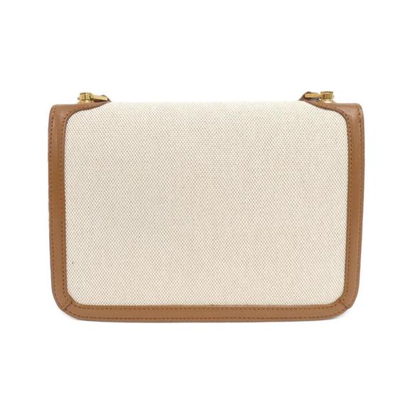 Saint Laurent Biege Bag Le Shoulder Carre - Picture 1 of 10